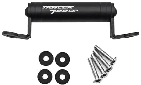 Motocicleta GPS Soporte Soporte De Placa De Navegación Para Motocicleta Para Y&amaha Tracer 7/700 GT MT-07 Tracer700GT Soporte Para Teléfono Soporte Para GPS Kit Montaje Teléfono Inteligente Sopor(NEG