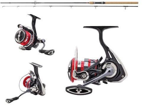 Bundle Ninja Forellencombo 2,40m / 10-30g + Ninja LT 2500 Spinncombo Angelset