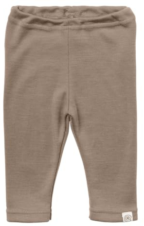 Engel | Merino Baby Hose Leggings | 70% Wolle (kbT), 30% Seide (DE/NL/SE/PL, Numerisch, 74, 80, Sand)