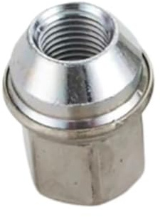 Motenna 20 st hjulmuttrar, passar for Wrangler, Gladiator Grand Cherokee Ram 1500 2500 fabriksfälgar 7,8 sexkant 38 mm höjd 22 14 x 1,5 kåpa för hjulklacksmutter