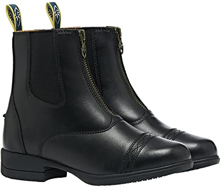 Shires Moretta Childrens/Adults Clio Paddock Boots - Black UK4/EU37