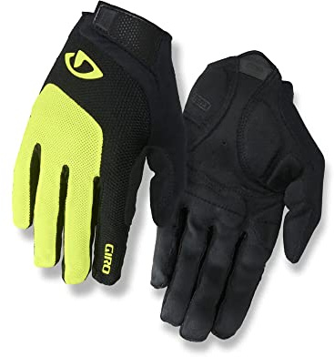 Giro Highlight Yellow 2018 Bravo Gel Guantes de Ciclismo