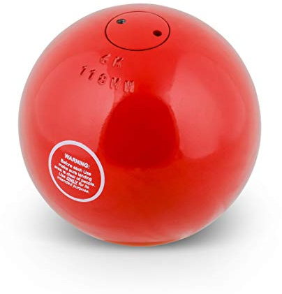 HAEST Vinex tävlingsboll Super Challenge – stötkula av stål – 6 kg – kulstöt
