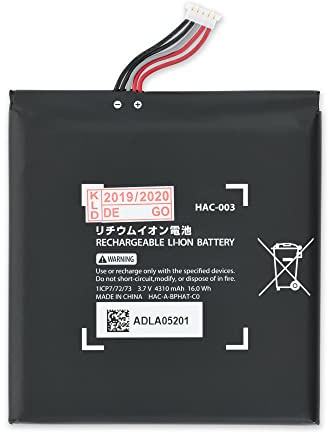 iFixit Battery Compatible with Nintendo Switch Console