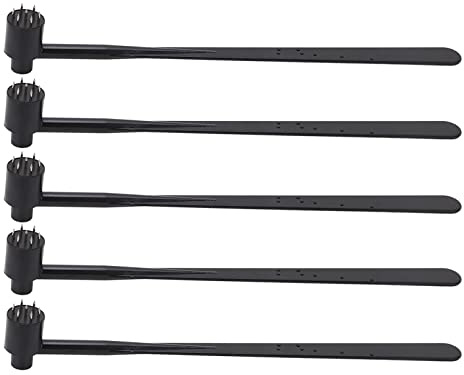 Marteau cutané de Fleur de Prunier de 5PCS, Poignée D'ABS, Aiguille D'acier Inoxydable, Opération Facile pour L'industrie