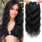 PORSMEER Haartopper mit Spitze für Frauen,50cm wellige Locken Haartopper, Haarteile bei dünner werdendem Haar,Clip In Hair Topper Perücken Mittelscheitel, Haar Volumen hinzufügen(Schwarz)