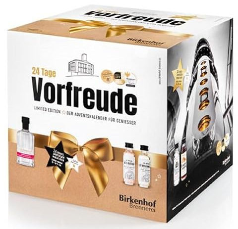 Birkenhof Adventskalender 2025 by Schnapsbaron®