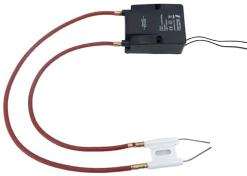 LXLHWN Allumeur Haute Tension méthanol Diesel Huile usée allumage Aiguille d'allumage en céramique Ensemble de Fils Haute Tension