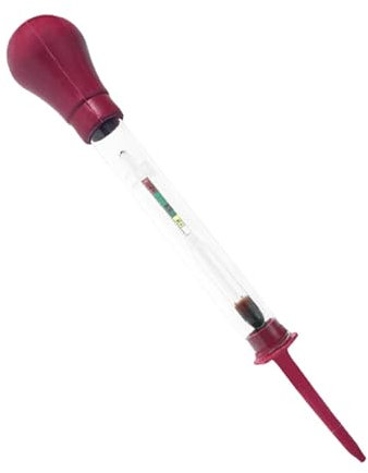 Frostskyddsmedelstestare, frostskyddsmedelstestare, flytande densitometer för bilbatteri, professionell frostskyddstestare för gelkontroll, batteri hydrometer testare d