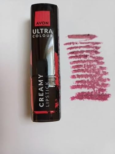 Avon Lápiz labial ultra cremoso con un 25% más de pigmento de color, Wine with Everything, 3,6 g