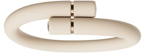 Appdo ByePic Pulsera Citronela Adultos, Pulsera Repelente de Mosquitos con 6 Sticks de Citronela, Ajustable para Muñeca y Tobillo, Resistente al Agua, Interior y Exterior (Beige)
