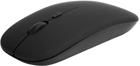 Bluetooth-mus, 1600 DPI Justerbar Trådlös Mus, Slim Mute Mouse, Bärbar Optisk Möss för Bärbar Dator, Surfplattor
