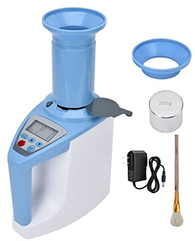 testeur d'humidité du grain intelligent Micro-ordinateur Contro,Testeur d'humidité pour céréales,Humidimètre Numérique Grain pour les amandes, le sésame, le sorgho, le colza, l'orge, les noix