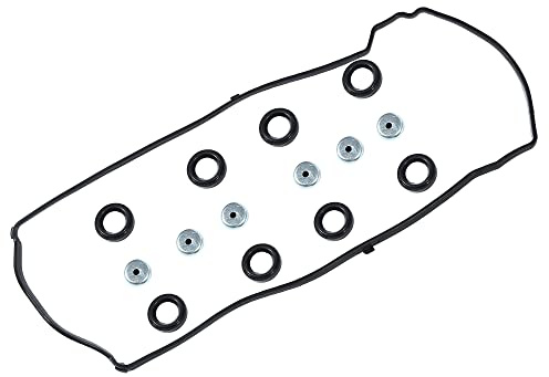 X AUTOHAUX 1 Set 12030PNC000 Engine Valve Cover Gasket for Honda Accord DX EX