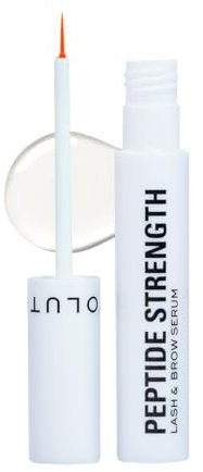 Makeup Revolution, Siero Peptide Strength per Ciglia e Sopracciglia, Siero 2-in-1 per Ciglia e Sopracciglia più Lunghe e Più Piene, Vegano e Cruelty-Free, 3ml