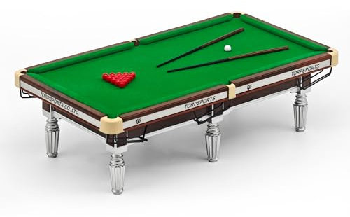 Naissgo Billiard Table, Mini Billiard Table with 16 Balls, 2 Billiard Cues, Mini Pool Table Dimensions 20 x 11 x 6 cm, Mini Billiard Table Decorations for Billiard Room, Family, Party