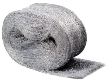 1 PCS 3M Steel Wool Mice Blocker, Steel Wire Wool | Applicable to Deter Rats Insects, Metal Polishing Rust Paint Wood Cleaning Kit for Garage Attic Garden
