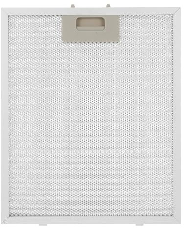 ULTECHNOVO Filtro Metálico Antigrasa para Campana Extractora 320X260X9 MM Malla Resistente para Uso Doméstico 1 Unidad