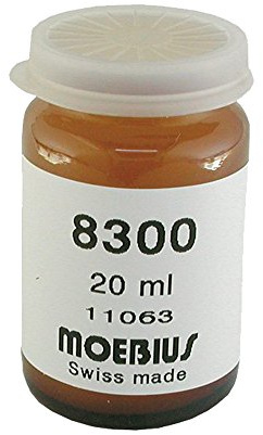 MÖBIUS 8200 Uhrenfett Lubrifiant Spezialschmiermittel (20 ml)