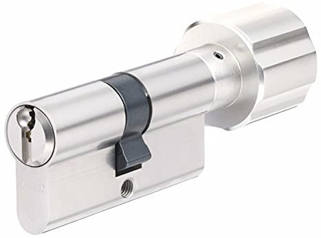 ABUS Vitess 1000 Knaufzylinder 35/40K | Türzylinder Profilzylinder Schließzylinder mit Knauf | Bohrschutz & technischer Kopierschutz | Patentschutz bis 2034 | Inklusive 5 Schlüssel | Sicherungskarte