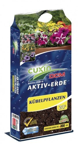AKTIV-ERDE Kübelpflanzen Liter 20 l