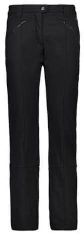 CMP - Damenhose mit innenliegender Gamasche, Schwarz, L