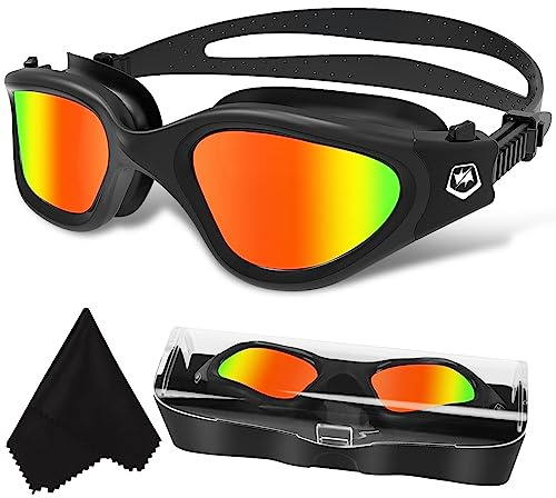 WIN.MAX Swimming Goggles Swim Pool Goggles Anti Fog Anti UV No Leakage Clear Vision for Men Women Adults Teenagers