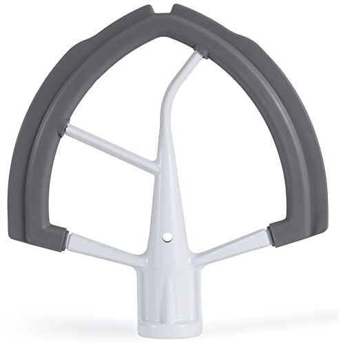 Flex Edge Beater for KitchenAid Mixer 5.5 Quart Bowl-Lift Stand Mixer, Beater with Silicone Edge, Perfect Professional 5-Plus Bowl-Lift Stand Mixer Attachment, Mixer Accessory