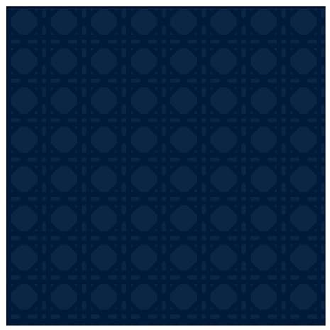 Superfresco Easy Rattan Geometric Navy Wallpaper - Navy Wallpaper - Paste the wall - Traditional Rattan Geometric Sophisticated Design - Feature or 4 wall Design - Suitable for Any Room