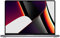 2021 Apple MacBook Pro mit Apple M1 Max Chip (16 Zoll, 32GB RAM, 1TB SSD Speicher) (AZERTY French) Space Grau (Generalüberholt)