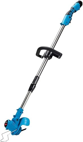 DEMCAY Cortadora de césped Cortasetos Cortadora de césped inalámbrica Mango Telescópico Rango de Longitud 1-30 cm 21 V 22000 RPM Cortadora de césped inalámbrica Cortadora for Prado de jardín