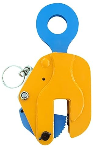 Abrazadera vertical para placas, abrazadera de elevación segura para transportar placas de metal, diseño resistente para máxima estabilidad y resistencia
