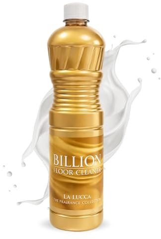 LaLucca Billion Floor Cleaner | 1L Residue-Free Mop Surface Cleaner For Kitchens, Bathrooms, Tiles, Laminate & Vinyl Flooring | Tackles Dirt & Grime, For Hard Surfaces | Spanish Cleaning Products