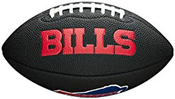 Wilson American Football MINI NFL TEAM SOFT TOUCH, Soft Touch-Mischleder