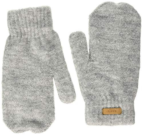 Barts Damen Witzia Mitts Fäustlinge, Grau (HEATHER GREY 0002), One size (Herstellergröße: UNI)
