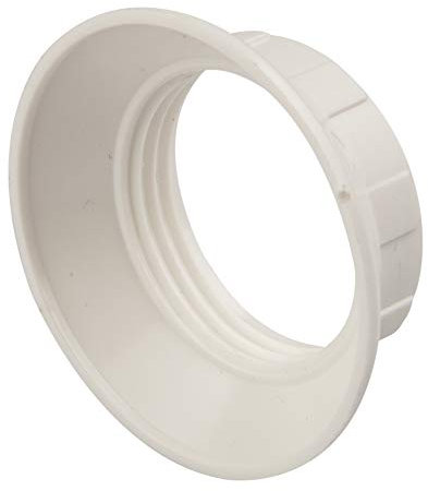 Poly Pool PP3448Q n. 4 ghiere per portalampade E14, bianco