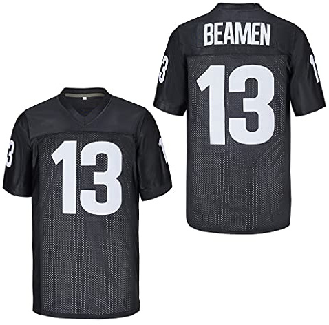 Willie Beamen Maillot de football cousu pour homme Motif Jamie Foxx Any Given Sunday Sharks