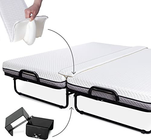 Milliard Diplomat Folding Bed Converter Kit, Bed Bridge Bed Gap Filler, Convert Cot to Queen, Twin to King