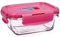 Luminarc Pure Box Holy Behälter Rechteckig Luftdicht Glas 38cl zweifarbig