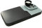 SYSTEM-S Zoom Lente 3X Tele Obiettivo 37mm Filtro con Custodia per iPhone 15 Pro in Nero Grigio