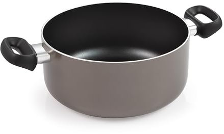 Tescoma 595470 Casseruola antiaderenti due manici, ø 20 cm capacità 3 litri, linea Brava