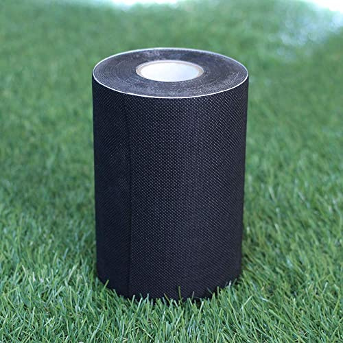 Generisch YYET - Nastro per prato sintetico, autoadesivo, nastro per giunzione, fissaggio, tappeto erboso verde, collegamento di tappeto erboso artificiale (15 cm x 20 m)