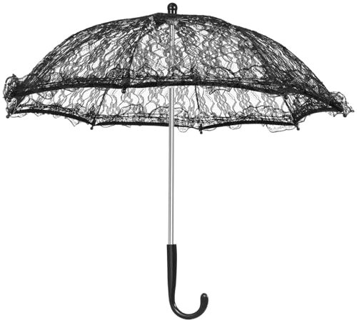 BESPORTBLE Vintage Spitzen-sonnenschirm Für Hochzeitsfotos Eleganter Damen Regenschirm Für Brautbedarf Und Fotografie Romantische Requisiten Für Hochzeitsfeiern Und Partys