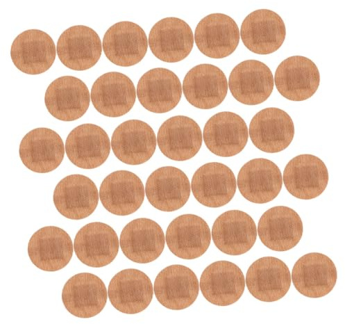 HAPINARY 100piezas Vendaje Curita De Tela Transpirable Vendas Adhesivas Flexibles Para Nudillos y Articulaciones Unidades Vendaje Autoadhesivo Para Primeros Auxilios Exteriores