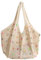 CharmBurst Beige Strandtasche Damen Aus Hochwertigem Material, Großzügige Häkeltasche Im Boho Stil, Aesthetic Clean Girl Tasche Für Sommer, Reisen Und Alltag