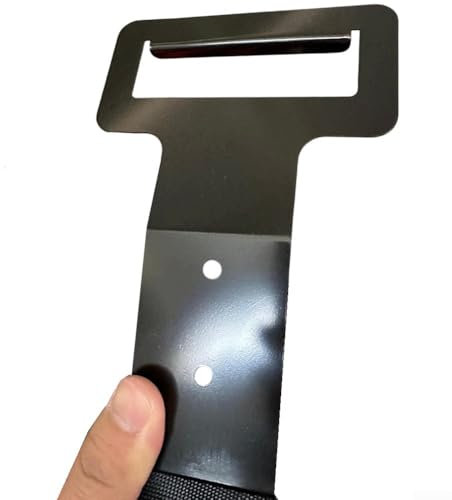 Springwillfly Extracteur de garniture avec poignée en silicone, outil de retrait de carrelage en acier 1050 très résistant pour enlever les planchers en bois, les plinthes, les boîtiers de porte, le