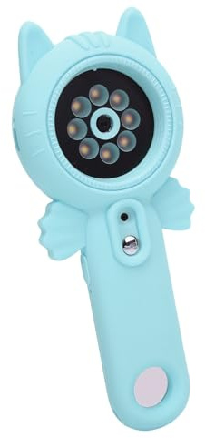 Fauitay Handheld Digital Microscope 16x Magnification 4x Zoom 2 Inch Screen 1080P HD Portable Microscope for Kids with USB Cable for Micro Exploration (Blue)