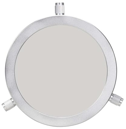 FVDPWYE Filtro Solare Composito in Pellicola, Foglio di Alluminio, Sicuro, 104–130 Mm