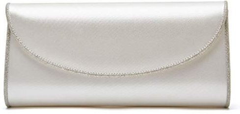 Rainbow Club Damen Viki Clutch, Ivory
