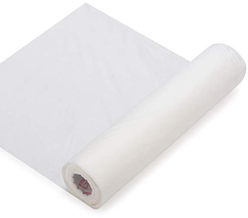 Simthread Wasserlöslicher Wash Away Stickvlies Stabilisator für stickerei and Free Standing Lace FSL, 30 cm x 10 Yds/Rolle, Leichtem Gewicht 40gsm